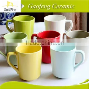 250ML Colorful Coated Mug/ White Glazed Mug thumbnail-1