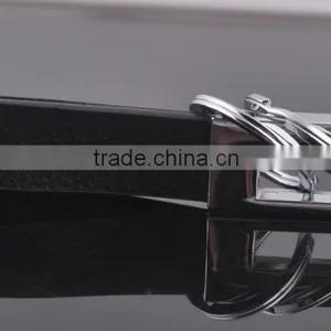 The New High-end Men's Waist Buckle Bead Elastic Buckle Business Gifts Keychain thumbnail-4