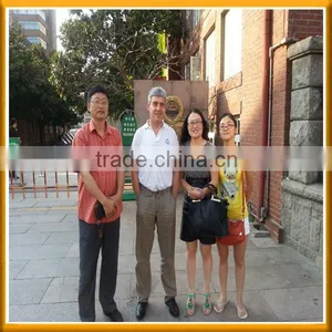 Spain Customer Visit Our Factory for Washable Electric Blanket With CE,ROHS Certification thumbnail-1