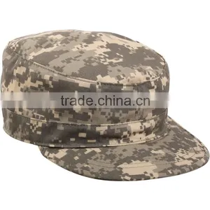 ACU Digital Camouflage Adjustable Military Fatigue Cap (polyester/cotton) thumbnail-2