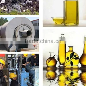 Automatic Used Plastic Oil Refining Unit Waste Oil Recycling Machine Used Tire Oil Refinery Unit thumbnail-5