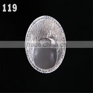 Colored Smooth Wall Aluminium Foil Container thumbnail-5