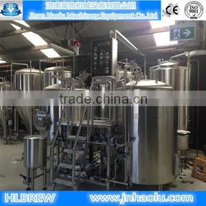 300L Turnkey Project Beer Brewing Equipment,industrial Beer Brewing Equipment thumbnail-1
