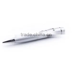Custom Design Metal Pen Drives 4GB Logo Printing thumbnail-1