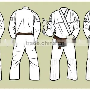 Jiu Jitsu GI BJJ KIMONOS thumbnail-1