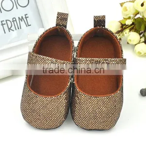 PU Sequin Princess Shoes Baby Toddler Shoes Babyshoes Soft Sole Baby Shoes thumbnail-3