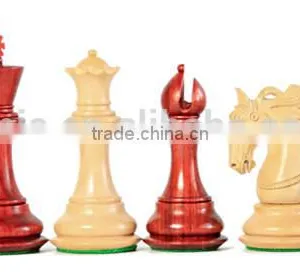 Wooden Internatinal Game Chess thumbnail-1