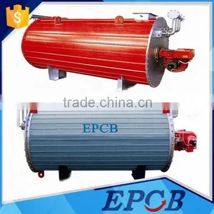 Light Oil or Gas or Heavy Oil Fired Vertical Type Thermal Oil Boiler thumbnail-4
