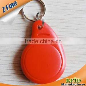 Personalised 125 KHz LF Smart RFID Key Tag & Key Fobs For Access Control System With OEM thumbnail-1