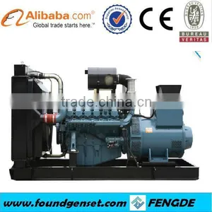 CE Approved 200KW Power Generator Natural Gas TBG236V8 thumbnail-1