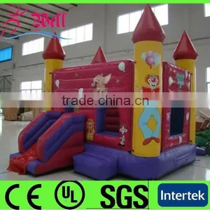 Kid's Party Inflatable Bouncer for Sale/ Inflatable Bouncer Castle / Inflatable Bouncer Slide thumbnail-1
