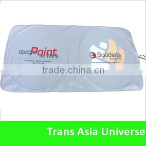 Advertising Custom Windshield Sunshade thumbnail-1