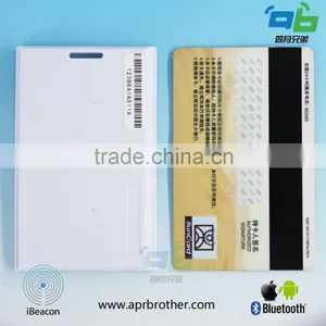 Card Beacon With IBeacon & Eddystone Tech Bluetooth4.0 Module Quality Choice thumbnail-2