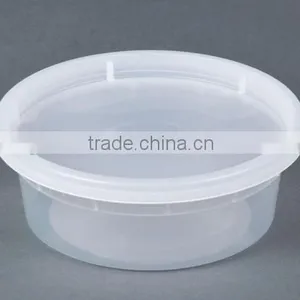Newly Design Disposable Thin Wall Round Food Container Box Mould thumbnail-2