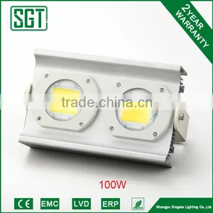 Waterproof COB 100W High Lumen IP65 Outdoor Led Flood Light thumbnail-1