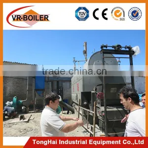 High Quality Chain Grate Stoker Coal Fired Boiler thumbnail-1
