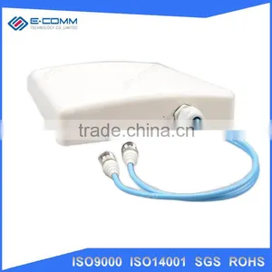 China Manufacturer 4g Lte Flat Patch Directional Satellite Antenna With SMA,N Female Connector thumbnail-3
