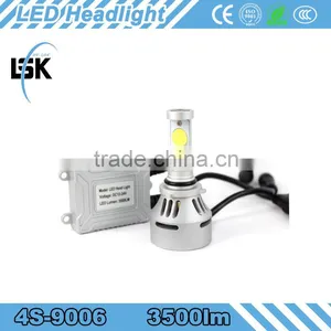 Copper Metal 4S Led Headlight 3500LM 9004 for Led Headlamp Canbus With Powerful Heat Dissipation thumbnail-3