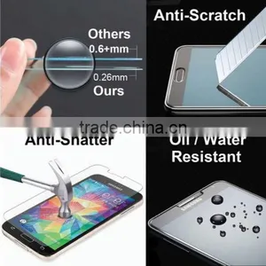 For Samsung Note 5 Screen Protector, Premium Tempered Glass Screen Protector Film for Samsung Galaxy Note 5 thumbnail-2