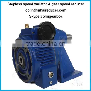 Stepless Speed Variator and Gear Speed Reducer thumbnail-2