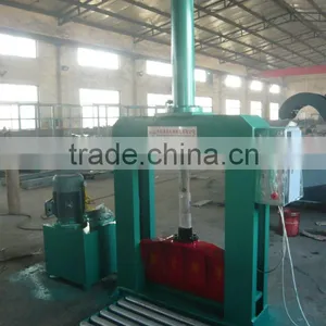 Electric Rubber Cutter Rubber Sheet Cutting Machine thumbnail-3