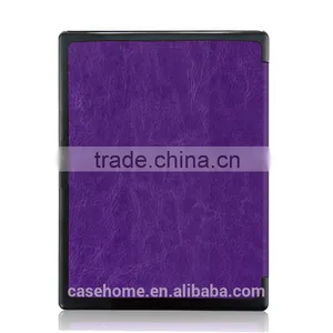 E Reader Pu Leather Case For Kobo Aura H2O Smart Cover thumbnail-3