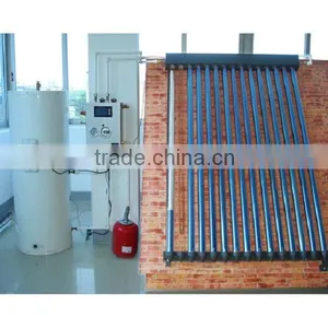 150l Heat Pipes Split Solar Heating System thumbnail-1