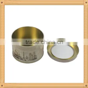 Small Metal Tin Box / Small Metal Box With Window Top thumbnail-5