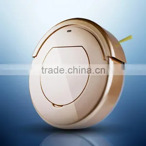 2016 Functional Home Appliance Robotic Vacuum Cleaner, Smart Vacuum Cleaning Robot Competitive Price thumbnail-1