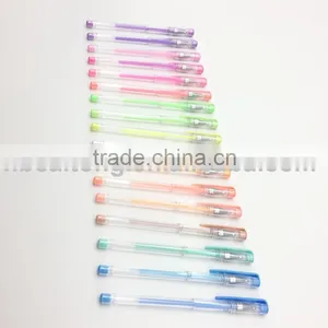 Multicolor Scented Pastel Gel Pen thumbnail-1