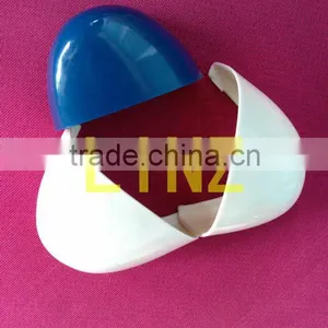 Plastic Toe Cap With Rubber Strip for 2015 Safety Shoes thumbnail-1
