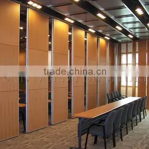 China Construction Material Movable Sound Proof Partition Wall(SZ-WST746) thumbnail-3