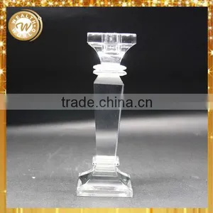 New Style Classical Crystal Totem Candle Holder thumbnail-1