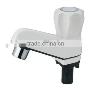 Fast Open Pillar Faucet,deck Mounted Basin Tap thumbnail-4