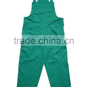 Bib Overalls Pants for Men 100% Cotton Twill With Customer Logo All Sizes Low Price thumbnail-1