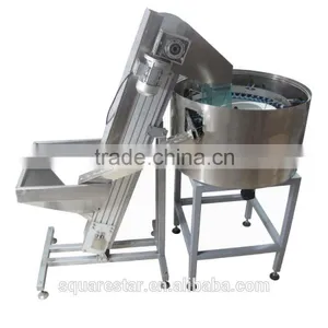 High Speed and Efficient Pump Cap Sorter/ Pump Trigger Cap Sorter ( With Elevator) thumbnail-1