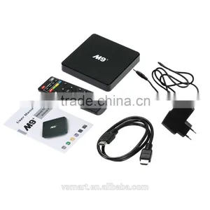 M9+ Android TV Box Android 5.1 Amlogic S905 Quad Core 64 Bits 1G 8G Kodi XBMC 4K 3D LAN WIFI H.265 Airplay Miracast M9+ TV Box thumbnail-5