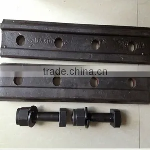 136RE Fishplate For Railway Fastening System, 136 Splice Bar , 136RE Joint Bar thumbnail-5
