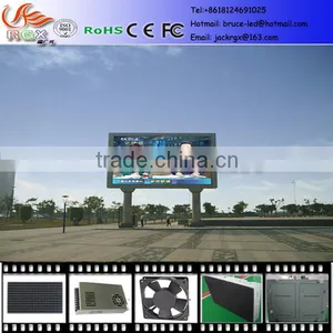 RGX Text Images Video Outdoor Big Led Panel P7 Outdoor Led Display thumbnail-1