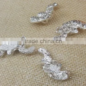 Rhinestone Brooches Button for Women thumbnail-4
