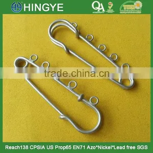 2015 New Arrival Brass Safety Pins for Garment 15531 thumbnail-1