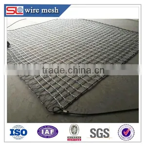 2015 China Sale Stainless Steel Wire Rope Mesh Net thumbnail-5