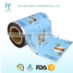 NY/PE Food Packaging Plastic Film Roll thumbnail-1