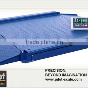 Digital Pit Type Platform Scale With Ramps thumbnail-1