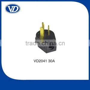 30A American Standard 3 Flat Pin Plug thumbnail-1