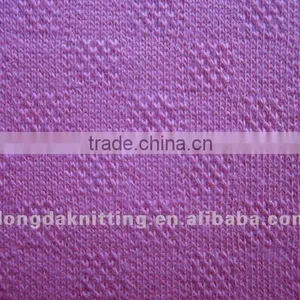 100% Cotton Jacquard Interlock Knitted Fabric thumbnail-1