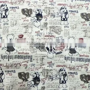 Polyester Warm Keeper Print Fleece Fabric thumbnail-2