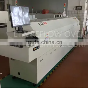 Econormic Small 8 Zone Smd Reflow Oven for LED Assembly A800 thumbnail-3