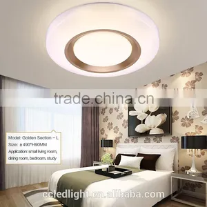 2016 Hot Sales Bedroom Ceiling Light Fixtures Small Round 5 Years Gurantee 24 to 48W thumbnail-6