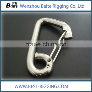 Simple Zinc Plated Spring Hook thumbnail-1